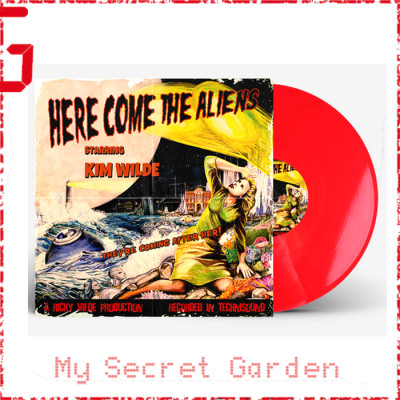 Kim Wilde - Here Come The Aliens Red Vinyl LP Limited Edition (2018 UK) ***READY TO SHIP from Hong Kong*** Kim Wilde - Here Come The Aliens Red Vinyl LP Limited Edition (2018 UK) ***READY TO SHIP from Hong Kong***